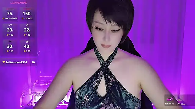 Goddess Jin online show from July 9, 2026, 10:47 pm