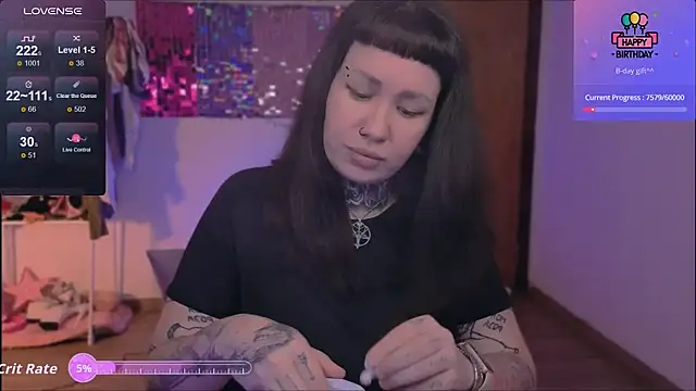 Senorita  Dakota online show from July 10, 2026, 9:06 pm