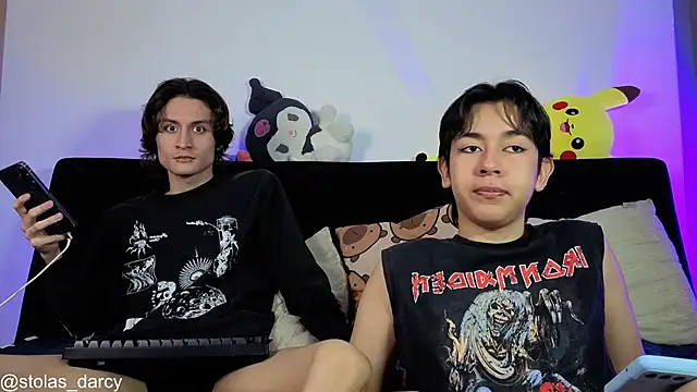 Darcy and Stolas online show from May 19, 2026, 10:38 pm