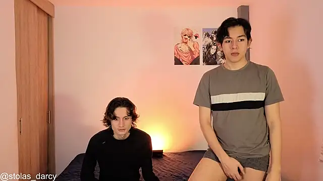 Darcy and Stolas online show from May 21, 2026, 8:05 pm