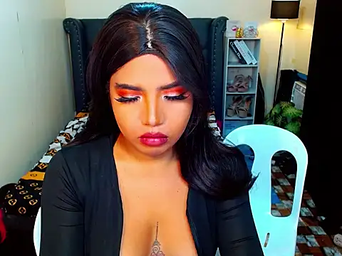 LovelyTs4U online show from July 2, 2026, 6:25 pm