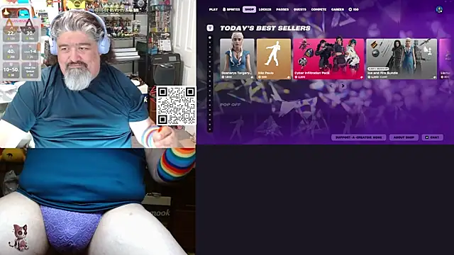 geekycastillo online show from June 18, 2026, 3:29 am