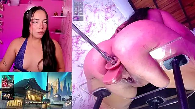 PurryBella online show from July 4, 2026, 9:54 pm