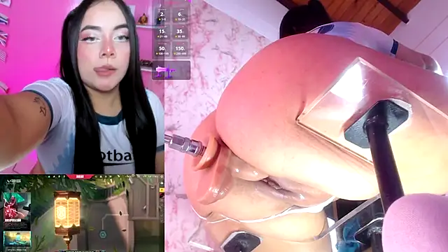 PurryBella online show from July 6, 2026, 9:50 pm