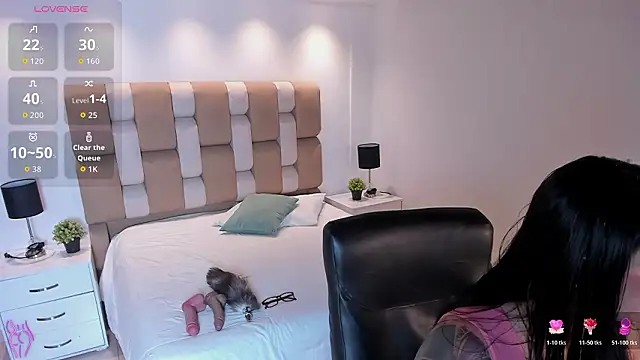 Ambar Cooxx online show from March 26, 2026, 11:05 am