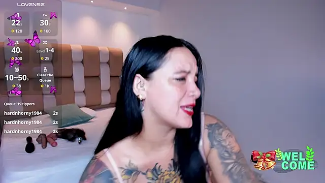 Ambar Cooxx online show from April 2, 2026, 11:30 am