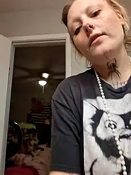SpiderRose online show from May 11, 2026, 1:33 am