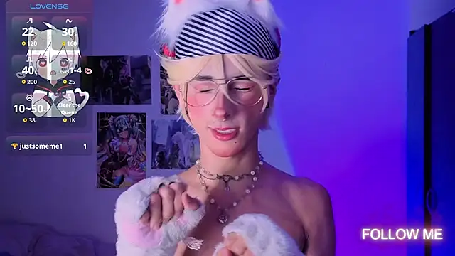 Kitsuneplay  online show from July 1, 2026, 3:52 am