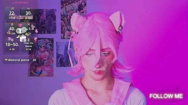 Kitsuneplay  online show from July 26, 2026, 3:36 am