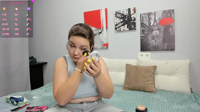 Sweetie Rozzy online show from July 18, 2026, 1:32 am