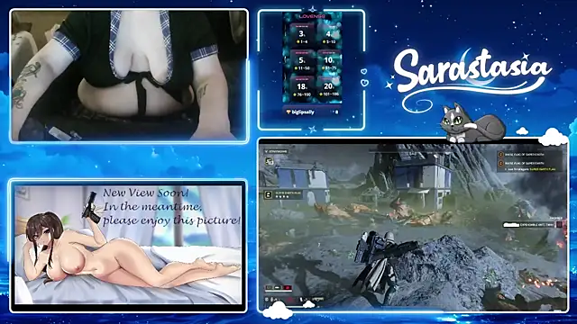 Sarastasia417 online show from May 19, 2026, 3:02 am