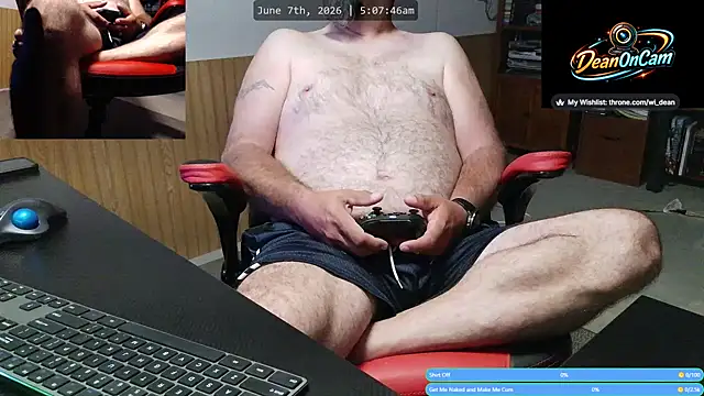 Snapshot of DeanonCam chatting on June 7, 2026, 10:08 am DeanonCam online show from June 7, 2026, 10:08 am