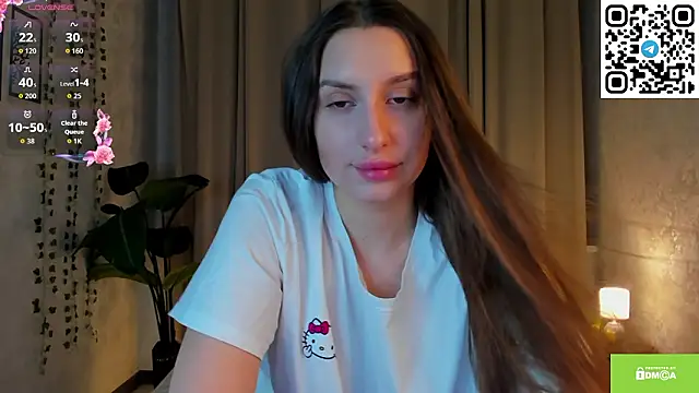 Celine Coello online show from March 18, 2026, 3:20 am