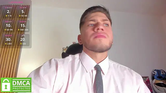 SebastianMaximoff  online show from June 10, 2026, 8:30 pm