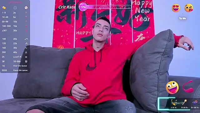 Dereck Boy  online show from May 20, 2026, 3:34 am