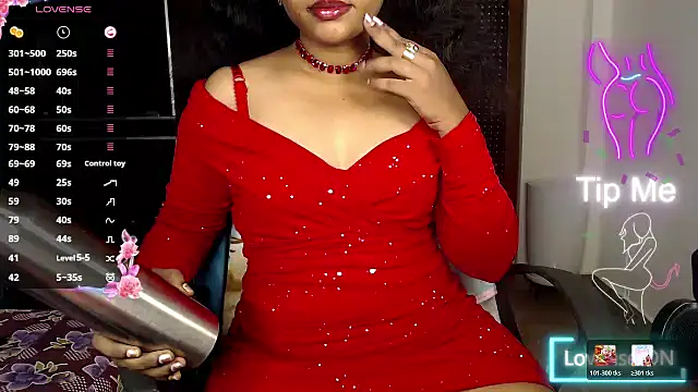 VixenNandhu online show from August 5, 2026, 4:37 am