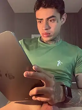 JacobVegas online show from June 17, 2026, 12:57 am