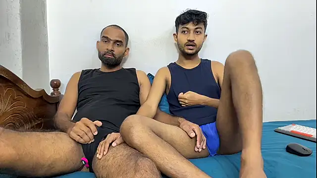 DesiDaddyandSon online show from August 6, 2026, 2:46 am