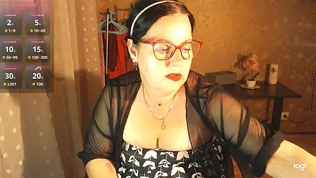 exiMIlf online show from July 9, 2026, 6:23 pm