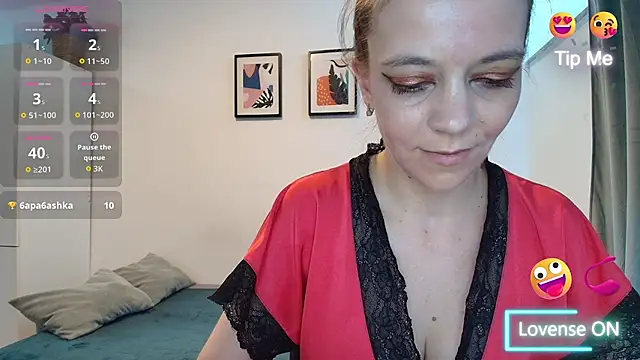 Yana-XX online show from June 27, 2026, 12:22 pm
