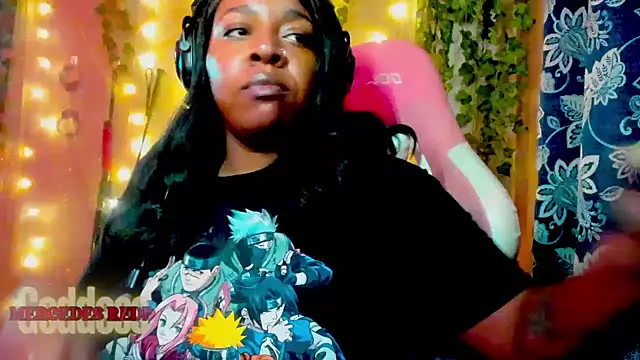 Goddess MercedesRedd online show from June 20, 2026, 1:47 pm