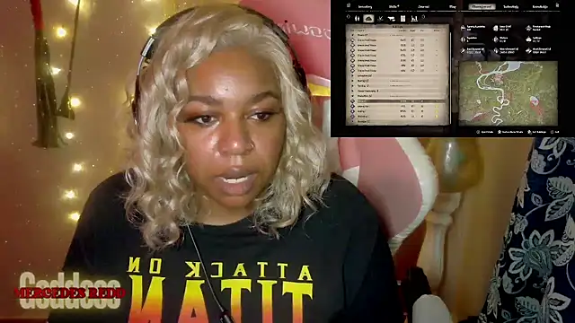 Goddess MercedesRedd online show from July 6, 2026, 3:03 pm