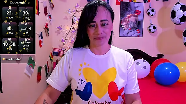 Snapshot of sara_florez12 chatting on July 3, 2026, 11:16 am sara florez12 online show from July 3, 2026, 11:16 am