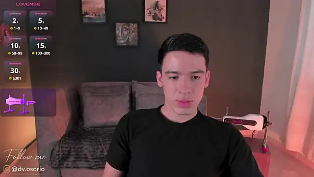 david osorio online show from May 14, 2026, 8:26 pm