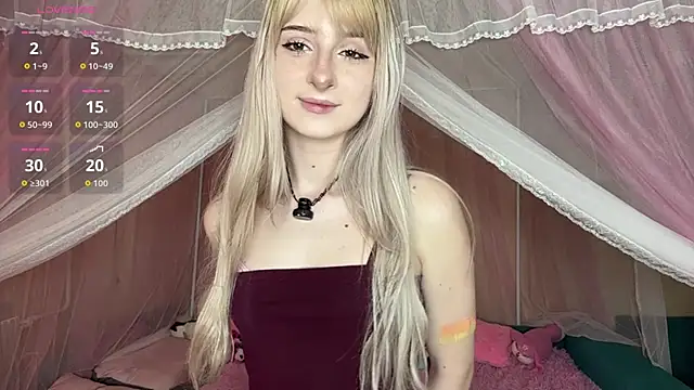 OnlyEva1 online show from May 8, 2026, 8:19 am