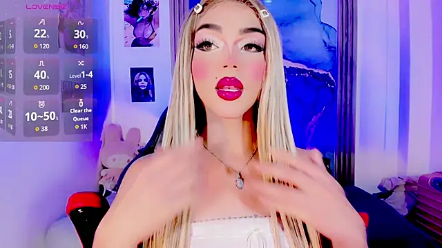 blonde queen- online show from July 7, 2026, 7:23 am