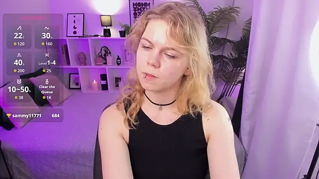 ElizabethVane online show from June 8, 2026, 1:28 am