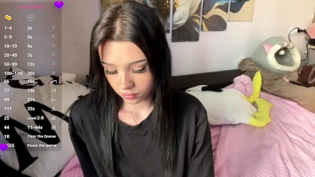 BeckyAurielle online show from March 22, 2026, 1:03 pm