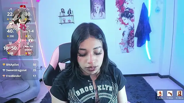 AryahMoonn online show from June 2, 2026, 8:11 pm