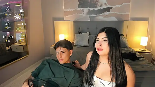 Snapshot of CleoandJames chatting on March 21, 2026, 11:37 am CleoandJames online show from March 21, 2026, 11:37 am