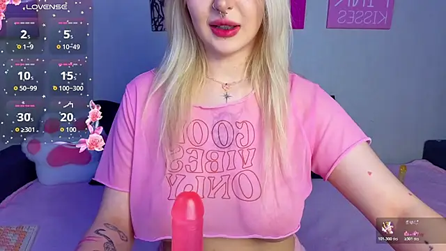 BlondieSummer online show from August 9, 2026, 5:18 pm