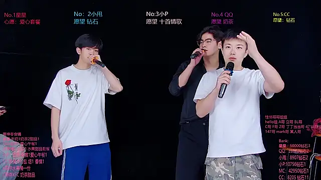 KOboys-818 online show from July 5, 2026, 4:19 am