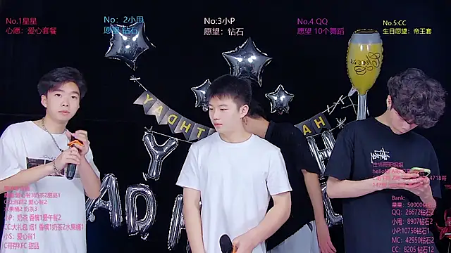 KOboys-818 online show from July 7, 2026, 3:31 am