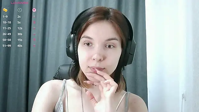 RubyBooby online show from June 25, 2026, 4:11 pm