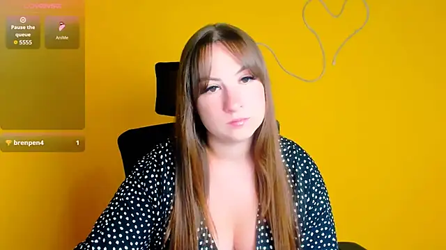 Tiffani Angel online show from July 10, 2026, 11:24 am