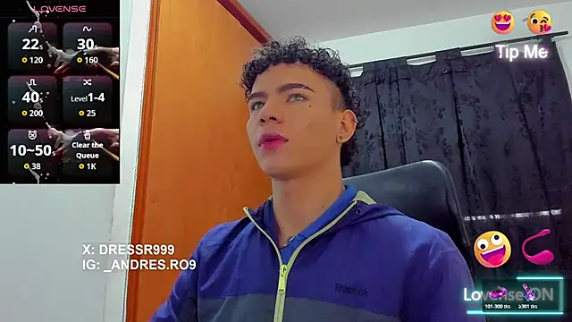 sebascuterouss online show from July 5, 2026, 1:07 pm