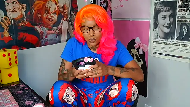spookiebaddie online show from July 15, 2026, 6:46 pm