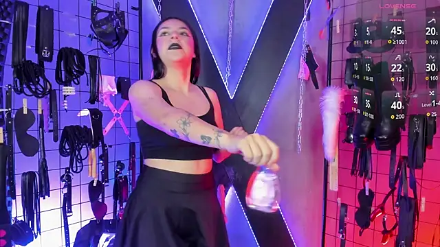 LexyVenus BDSM online show from May 13, 2026, 10:45 am