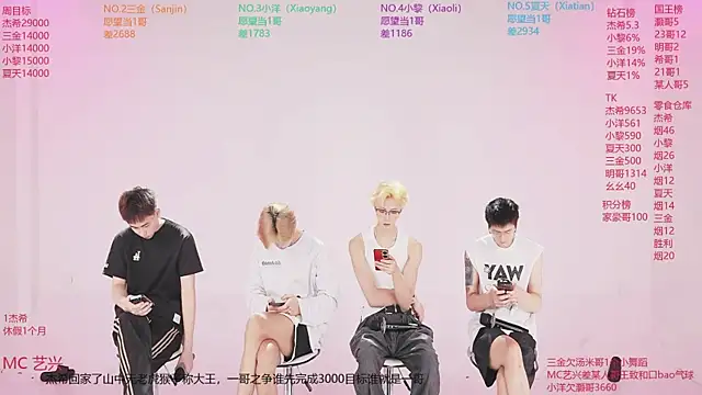 YLBOY-777 online show from June 25, 2026, 9:58 am