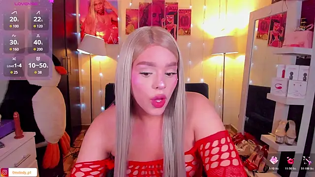 Melody p online show from June 29, 2026, 6:30 pm
