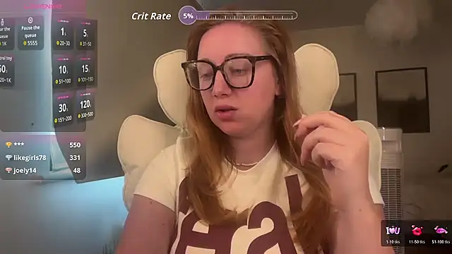 arielsweetieee online show from May 6, 2026, 7:57 am