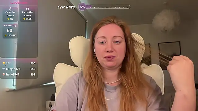 arielsweetieee online show from May 8, 2026, 6:08 am