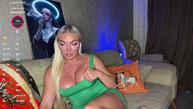 MissJessX online show from July 12, 2026, 5:59 pm