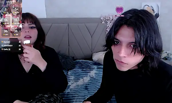 Snapshot of raven_n_matt chatting on May 21, 2026, 7:26 am raven n matt online show from May 21, 2026, 7:26 am