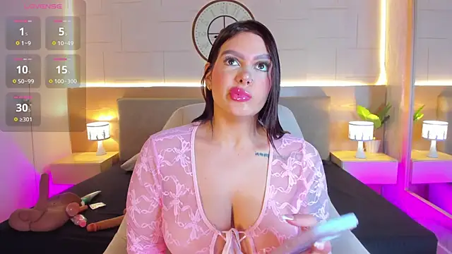 Megan charles  online show from June 24, 2026, 11:31 am