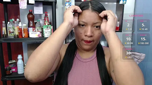 Snapshot of Sol_vannesa chatting on July 10, 2026, 3:55 am Sol vannesa online show from July 10, 2026, 3:55 am